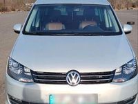 gebraucht VW Sharan 2,0 TDI 4 motion Highline