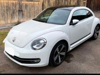 Gebraucht VW Beetle Cup 160 PS (117 kW) 2014 Weiß Kleinwagen