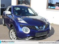 Second-hand Nissan Juke Acenta 116 CP (85 kW) 2014 Albastru SUV