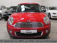 Gebraucht Mini ONE 75 PS (55 kW) 2011 Rot Kleinwagen