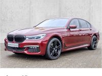 Gebraucht BMW 750 M Sport 400 PS (294 kW) 2018 Rot Limousine