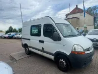 Gebraucht Renault Master 120 PS (88 kW) 2009 Weiß Van / Kleinbus
