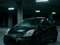 Gebraucht Nissan Pixo 68 PS (50 kW) 2010 Schwarz Kleinwagen