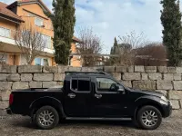 Gebraucht Nissan Navara 231 PS (169 kW) 2012 Schwarz Pickup