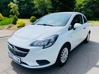 Gebraucht Opel Corsa Selection 69 PS (50 kW) 2015 Weiß Limousine