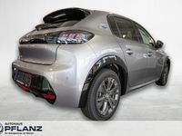 Gebraucht Peugeot 208 Allure 100 kW (136 PS) 2023 Grau Kleinwagen