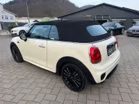 Gebraucht Mini John Cooper Works Cabriolet 136 PS (100 kW) 2018 Weiß Cabrio
