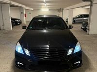 Usata Mercedes E250 Avantgarde 204 CV (150 kW) 2011 Nero Berlina