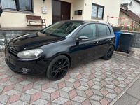 Gebraucht VW Golf VI 122 PS (89 kW) 2012 Schwarz Kleinwagen