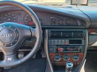 Brugt Audi A6 S-Line 150 HK (110 kW) 1994 Sølv Sedan