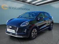 Brugt Ford Puma Titanium 125 HK (91 kW) 2025 Sort SUV