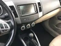 Gebraucht Mitsubishi Outlander Instyle 156 PS (114 kW) 2009 Schwarz SUV