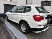 Gebraucht BMW X3 184 PS (135 kW) 2014 Weiß SUV