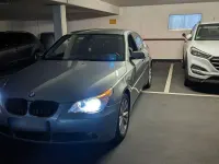 Usado BMW 530 231 CV (169 kW) 2006 Gris Berlina