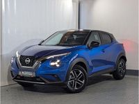 Neu Nissan Juke N-Connecta 114 PS (83 kW) 2025 Blau (metallic) SUV
