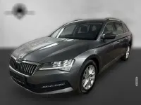 Gebraucht Skoda Superb Ambition 150 PS (110 kW) 2024 Grau metallic