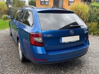 Gebraucht Skoda Octavia Drive 150 PS (110 kW) 2017 Blau Kombi