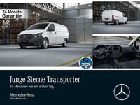 Gebraucht Mercedes e-Vito 85 kW (116 PS) 2021 Weiß Van / Kleinbus
