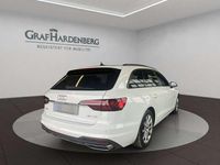 Gebraucht Audi A4 Ambiente 163 PS (119 kW) 2022 Gletscherweiß metallic Kombi