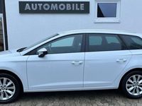 Gebraucht Seat Leon ST Style 116 PS (85 kW) 2020 Weiß Kombi