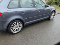 Gebraucht Audi A3 S-Line 125 PS (91 kW) 2007 Grau Kleinwagen