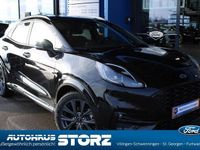 Gebraucht Ford Puma ST-Line 125 PS (91 kW) 2021 Schwarz SUV
