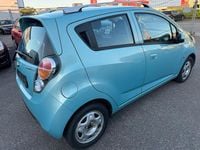 Gebraucht Chevrolet Spark 82 PS (60 kW) 2012 Blau Kleinwagen