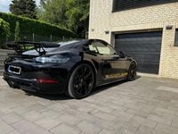 Gebraucht Porsche Cayman S 349 PS (256 kW) 2017 Schwarz Coupé