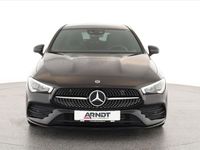 gebraucht Mercedes CLA200 Shooting Brake d AMG LED Pano Nav Kam 18