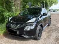 Gebraucht Nissan Juke Acenta 116 PS (85 kW) 2017 Schwarz SUV