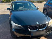Gebraucht BMW 525 2004 Schwarz Kombi