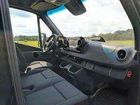 Neu Mercedes Sprinter 150 PS (110 kW) 2026 Schwarz Van