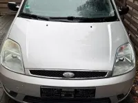 Usata Ford Fiesta Ghia 60 CV (44 kW) 2003 Grigio Utilitaria