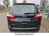 Gebraucht Ford Grand C-Max Titanium 120 PS (88 kW) 2018 Schwarz Van / Kleinbus