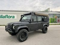 gebraucht Land Rover Defender 110 TD5 Station Wagon Camper Expedition