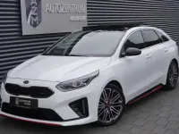 Gebraucht Kia ProCeed GT 204 PS (150 kW) 2021 Weiß (sonderlackierung deluxe white metallic) Kombi