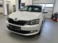 Gebraucht Skoda Fabia Ambition 110 PS (80 kW) 2017 Weiß Kombi