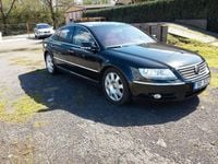 Gebraucht VW Phaeton 313 PS (230 kW) 2004 Schwarz Limousine