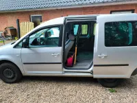 Gebraucht VW Caddy Life 105 PS (77 kW) 2005 Silber Van / Kleinbus