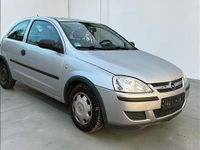 Gebraucht Opel Corsa Basis 80 PS (58 kW) 2005 Grau Kleinwagen