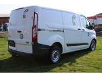 Gebraucht Ford Transit Custom 101 PS (74 kW) 2014 Frozen white Van