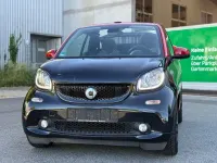 Gebraucht Smart ForTwo Cabrio 90 PS (66 kW) 2016 Cbsfarbe schwarz Cabrio