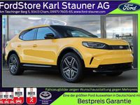 Ny Ford Capri Extended Range 250 kW (340 HK) 2026 Gul SUV