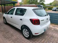 Gebraucht Dacia Sandero 73 PS (53 kW) 2018 Weiß Kleinwagen