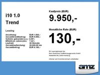 gebraucht Hyundai i10 1.0 Trend *W-Paket*Klima*8-fach bereift*