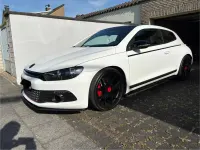 Gebraucht VW Scirocco 160 PS (117 kW) 2010 Weiß Coupé