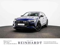 Gebraucht Audi e-tron S-Line 230 kW (313 PS) 2022 Navarrablau metallic SUV