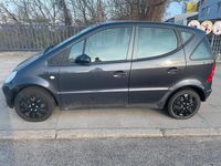 Gebraucht Mercedes A160 1999 Schwarz Kleinwagen