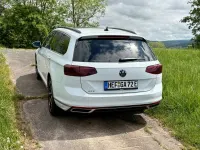 Gebraucht VW Passat GTE 218 PS (160 kW) 2022 Weiß Kombi