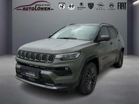Gebraucht Jeep Compass Limited 179 PS (131 kW) 2021 Grün SUV